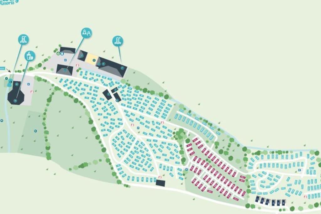 2 Bedroom Caravan. Newquay. Cornwall. Ньюкі Екстер'єр фото